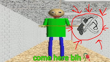 (unofficial) baldi