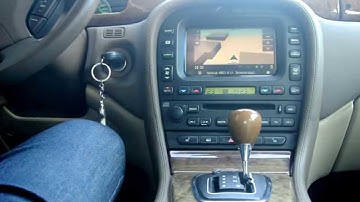 Jaguar S-type Android 4.2 Navigation