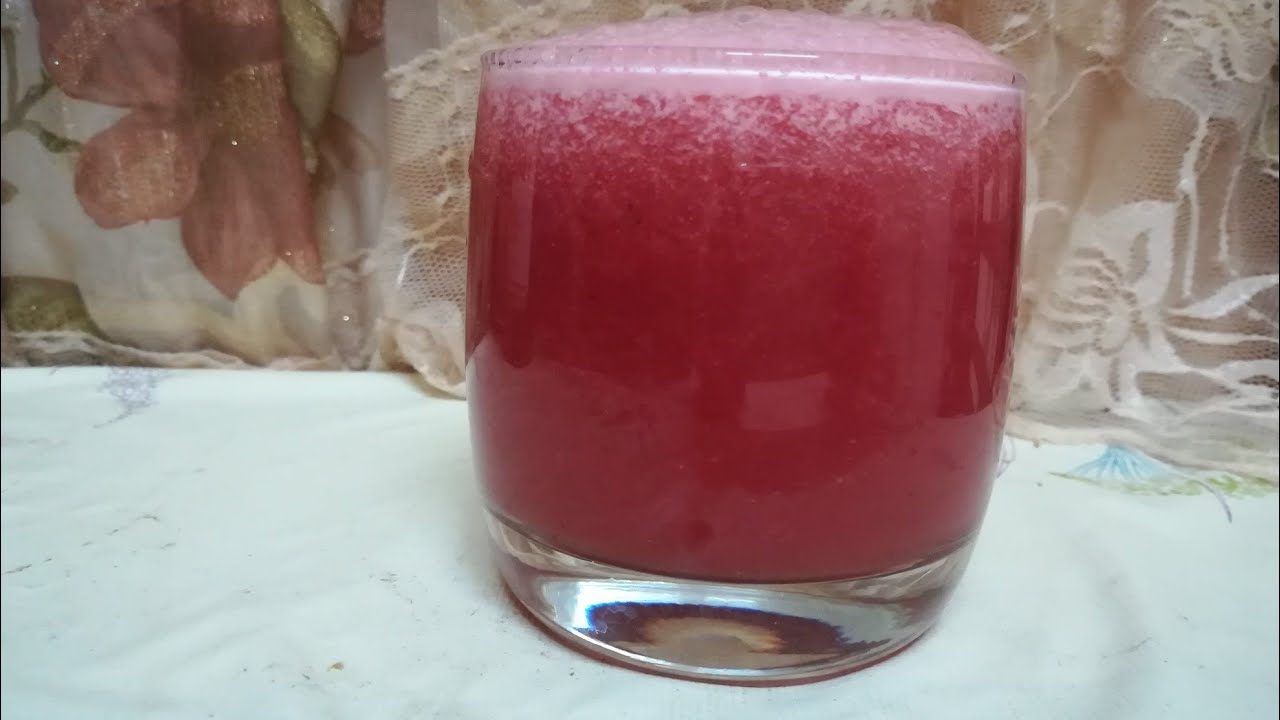 Vitamin rich Juice ️ ഇഫ്താർ സ്പെഷ്യൽ തണ്ണിമത്തൻ പുതിന ജ്യൂസ്‌ /Iftar special watermelon mint