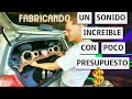 COMO INSTALAR SONIDO EN EL AUTO CON POCO PRESUPUESTO