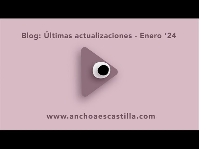 Últimas actualizaciones - Enero '24