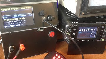 DStar,DMR,C4FM transceiver mode