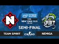 CS:GO - Team Spirit vs. Nemiga [Nuke] Map 2 - IEM New York 2020 - Semi-final - CIS