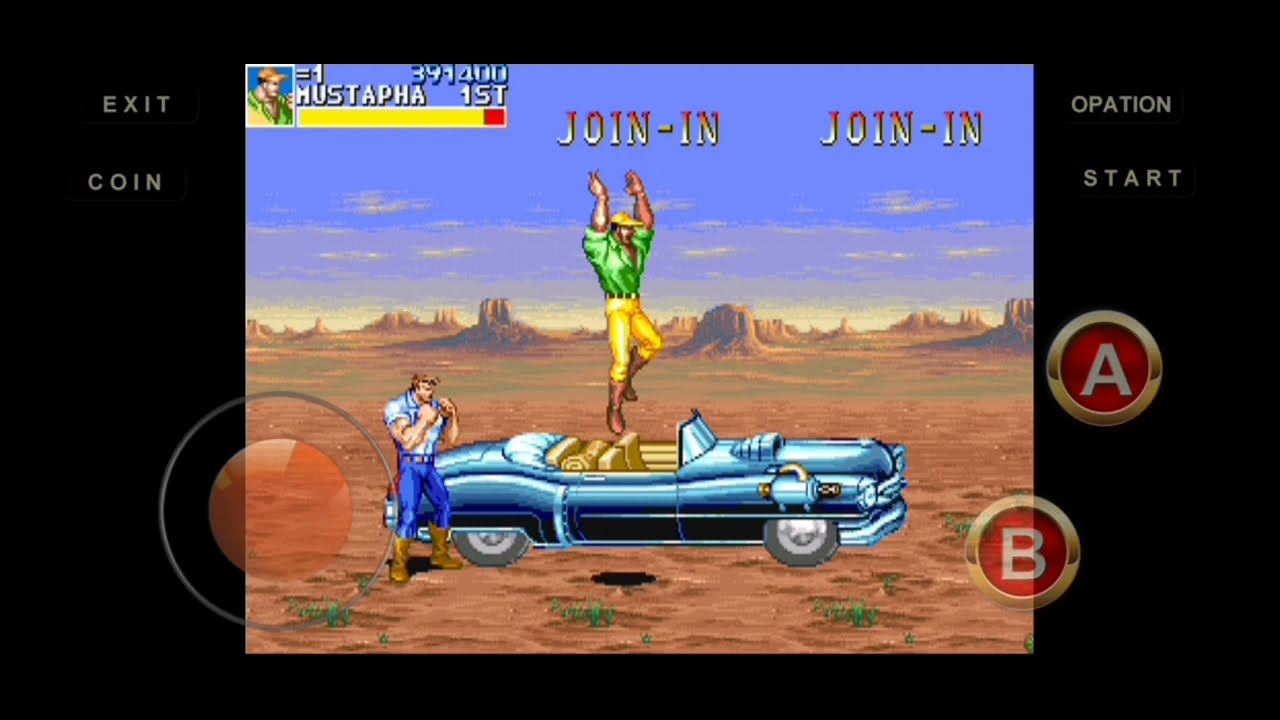 cadillacs and dinosaurs game for android cadillacs and dinosaurs game for android