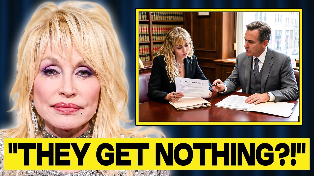 What Dolly Parton's Lawyers Told Her Family About Her Fortune Left Them  Speechless
