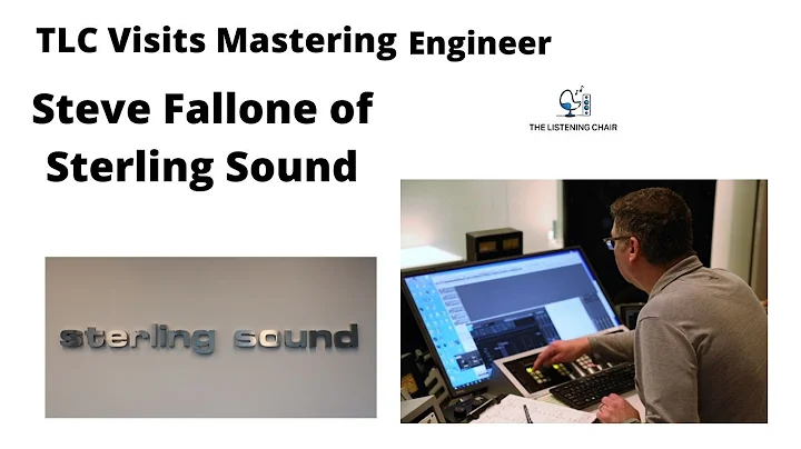 A Visit to Grammy Winning Mastering Engineer Steve...