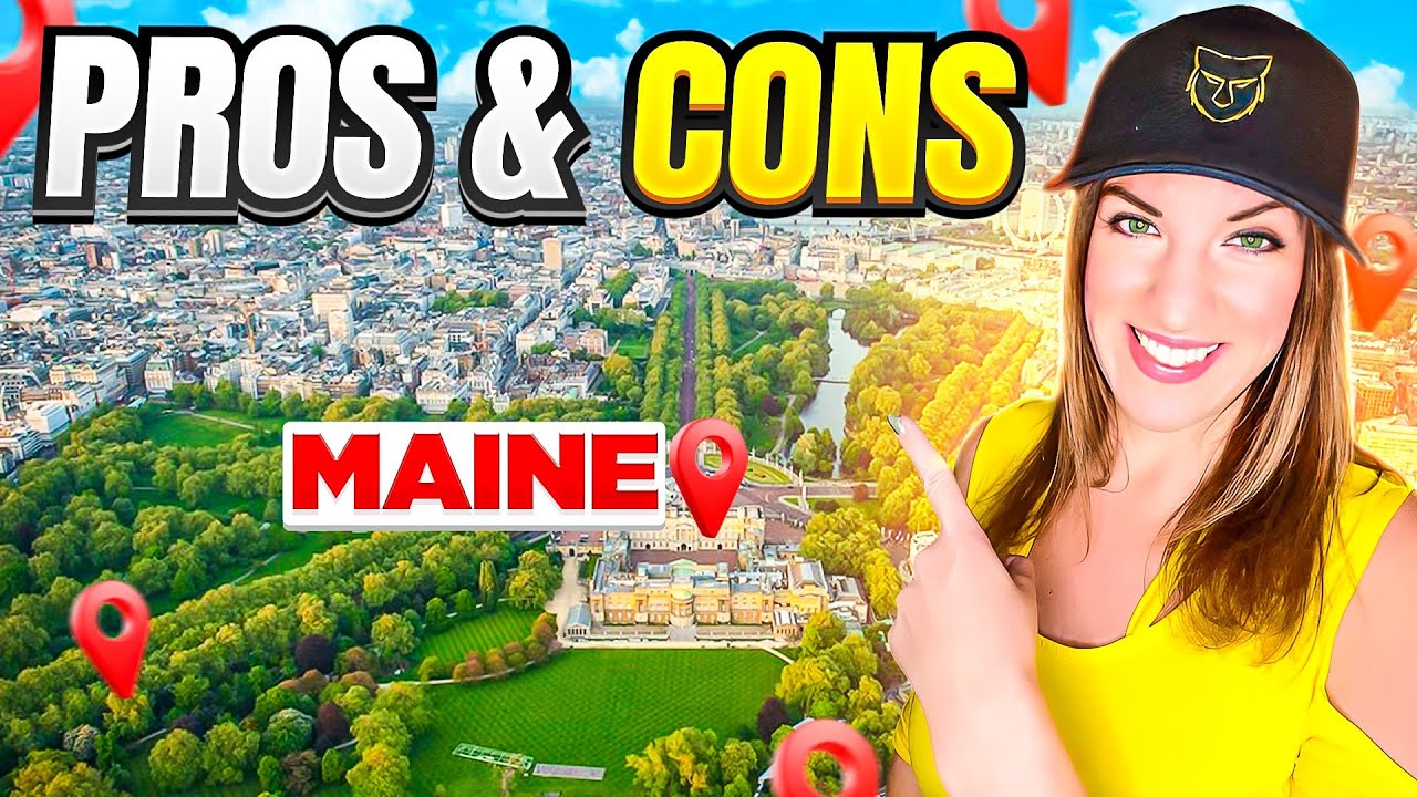 Pros and Cons of living in Maine Part 2 YouTube