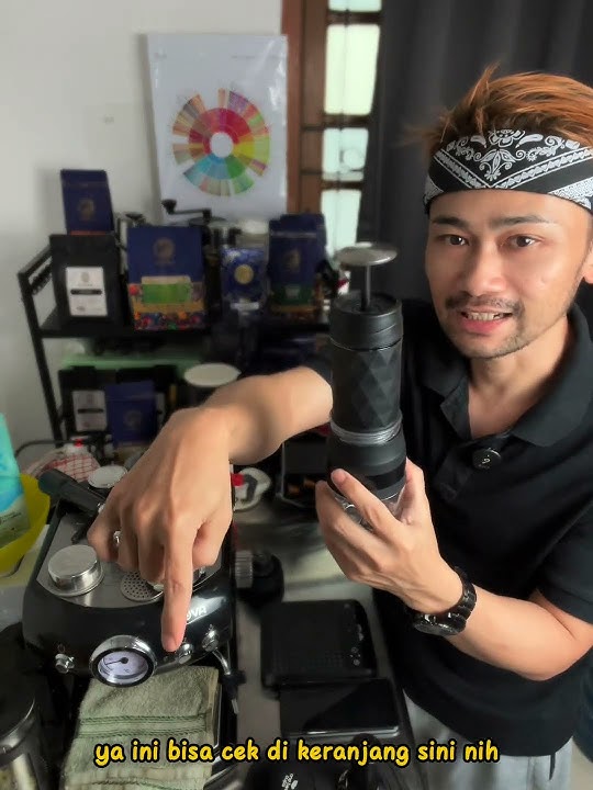 Download lagu Hand press mini espresso