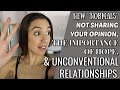 VLOG | The power of hope, not sharing your opinion, and having an unconventional relationship...