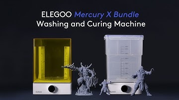 Introducing: ELEGOO Mercury X Bundle Washing and Curing machine