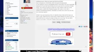 How to edit your topics and posts within the forum