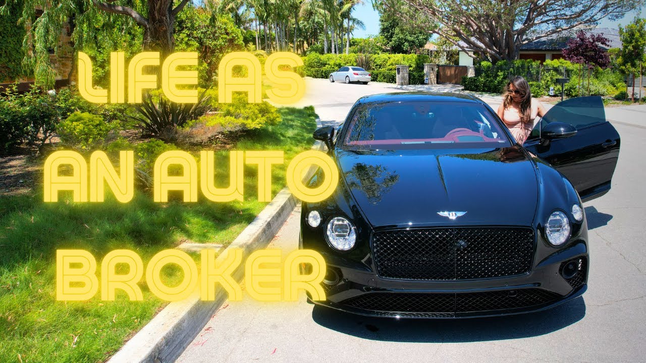 Life as an Auto Broker in California, Custom Bentley GT Part Two Ep