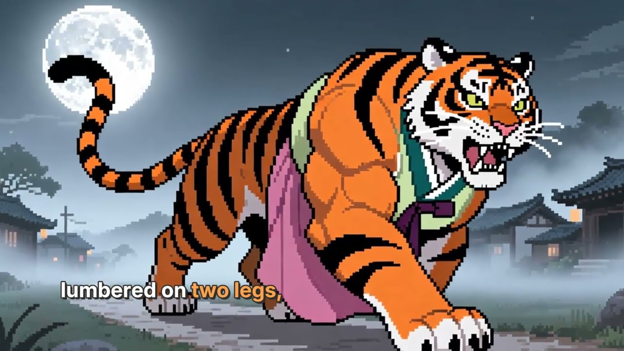 The Clever Children and the Greedy Tiger