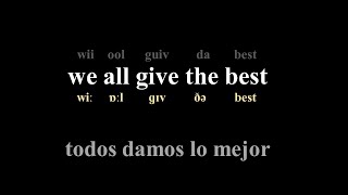 Live is life - Opus - Letra - Pronunciación en inglés