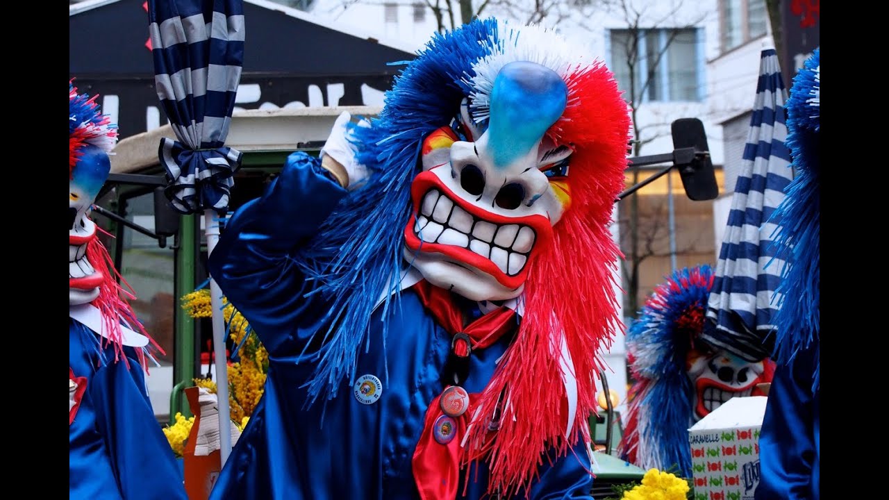 Basler Fasnacht 2016 - Cortège - YouTube