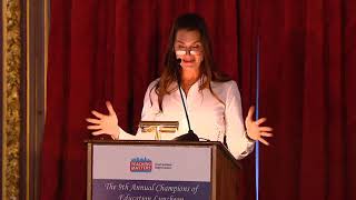 Brooke Shields - Champions of Education Luncheon