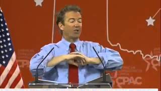 Rand Paul CPAC 2015 Full Speech
Please Like Subscribe to TruthStartsNow3: https://www.youtube.com/channel/UCTcattmyWp53dUmhfatRJGw Rand Paul CPAC 2015 Full Speech