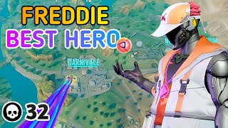 Domination In Hard Lobbies With New Hero FREDDIE | Solo & Squad Farlight 84 Gameplay