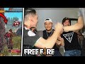 NOS MATAN A ANTRONIX, WATZAP Y A MÍ y DONATO NOS DEJA CON LA BOCA ABIERTA en FREE FIRE!