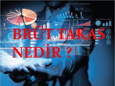 BRÜT TAKAS NEDİR ? ?