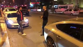 ( 100.Bin Takipciye Özel Video ) - Mahir Düz Abimden Corvette Araba Hediye Aldim -