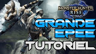 MH Rise - Tutoriel Grande Épée (Great Sword Guide - English Subtitles)