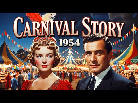 Carnival Story 1954 | Ultra HD | Steve Cochran | Anne Baxter | Public Domain