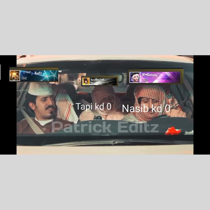 Meme 3 Orang Arab Nyanyi Di Mobil🤣