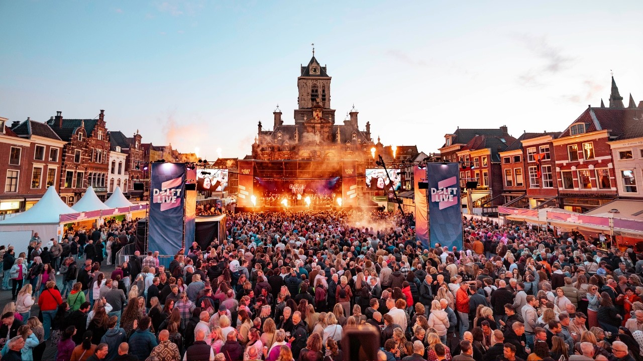DELFT LIVE 2026 - OP DE MARKT - OFFICIELE AFTERMOVIE