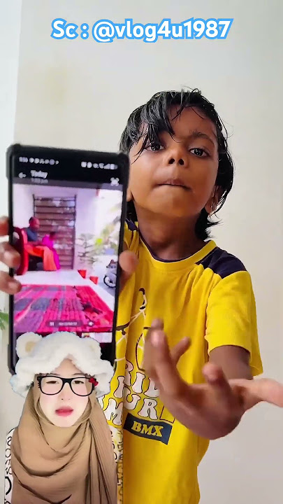 SIAPA YANG AMBIL BUAH DUWET ADEK 😳untung ada video jadi tau siapa pelakunya 😬 @vlog4u1987 #remix