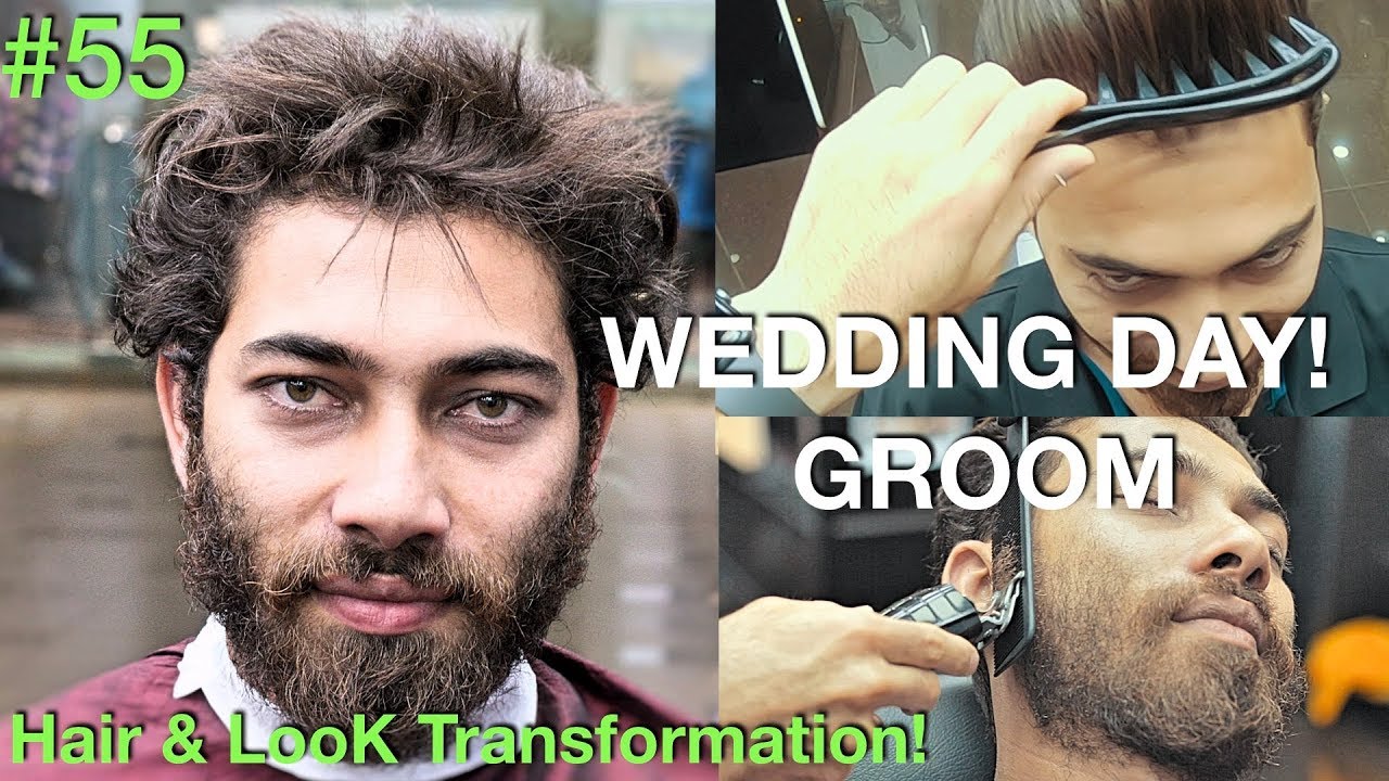 ⁣Hair Tutorial | Hair Transformation 2018 (Fun ✰) Groom Day | Best Barber 2018 USA/UAE