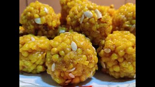 Boondi Ke Laddu Simple Laddu Recipesakshi Khanna