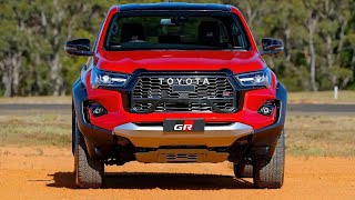 2023 Toyota HiLux GR Sport – Ready to Fight Ford Ranger Raptor