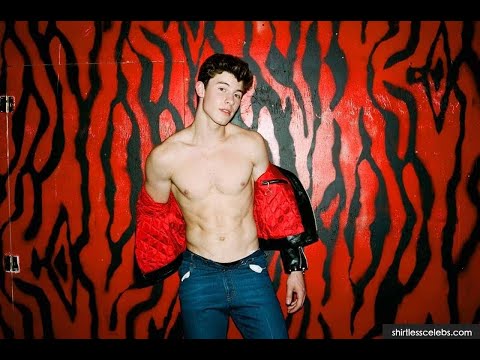 Shawn Mendes Shirtless Compilation