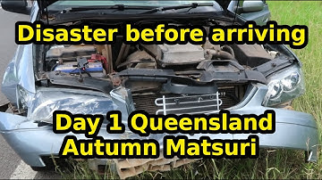 Disaster before even arriving QR Autumn Matsuri 2023 plus SKIDS feat @JoeYates77