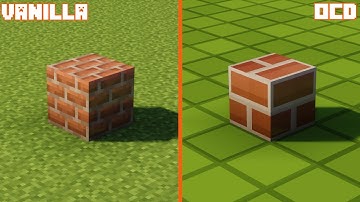 Vanilla vs OCD | Texture Comparison