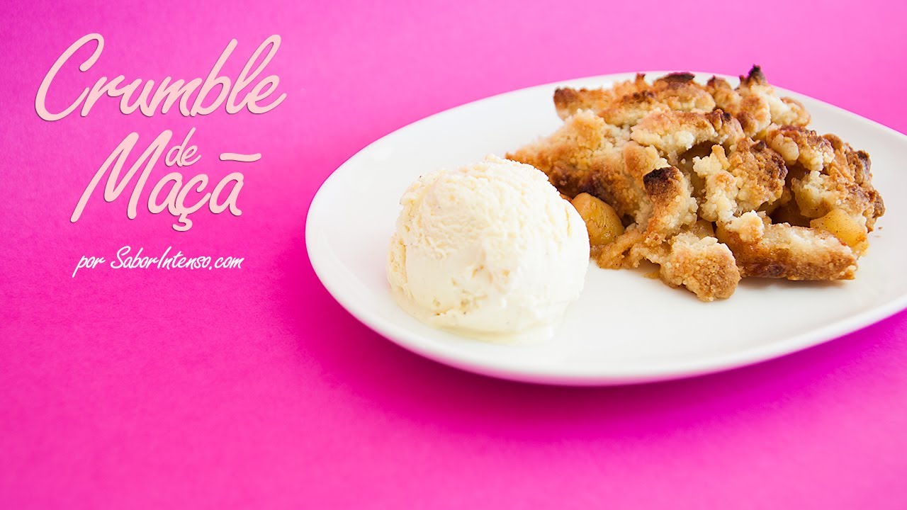 Crumble de Maçã