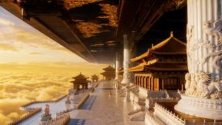 Heavenly Palace Above the Clouds | Epic Chinese Fantasy World in 4K