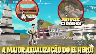 MUDOU TUDO! TESTANDO A NOVA E MAIOR ATUALIZAÇÃO 0.2.0 DO EL HERO!! CONFIRA TODAS AS NOVAS NOVIDADES!