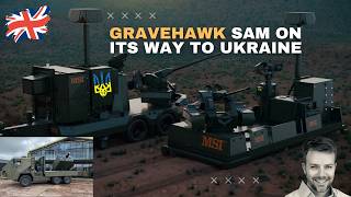 UK's Secret Weapon Gravehawk Just Changed The War In Ukraine!