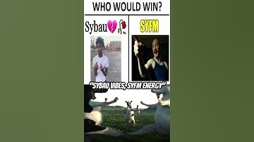 Sybau vs SYFM: Who Wins? 😂🐄