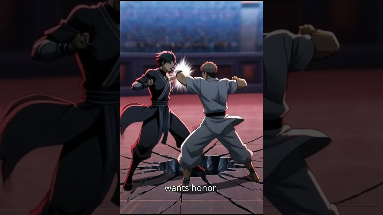 This Tournament Creates GODS | The God of High School in 60s #ytshorts #shortstory#anime