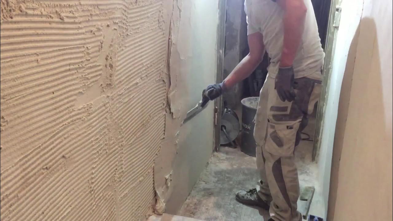 Feuchte räume Keller verputzen und Scheiben Nassen UG - YouTube