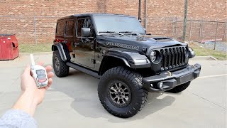 2021 Jeep Wrangler 392 Rubicon: Start Up, Exhaust, Test Drive, Walkaround and Review