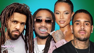 Chris Brown is still OBSESSED with Karrueche &amp; he disses Quavo | J Cole FUMBLES the #1 spot?