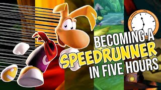 Trying To Become a Rayman 2 Speedrunner in 5 Hours