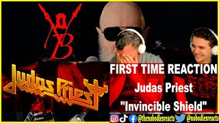 FIRST TIME REACTION to Judas Priest "Invincible Shield"!