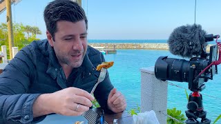 Discovering Abu Dhabi's BEST LEBANESE FOOD Paradise and Hidden Oasis + MANGROVE PARK