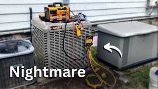 I Forgot how to Install A/C Units