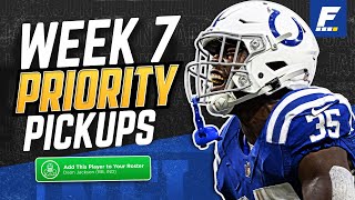 Top 10 Waiver Wire Pickups for Week 7 (2022 Fantasy Football)